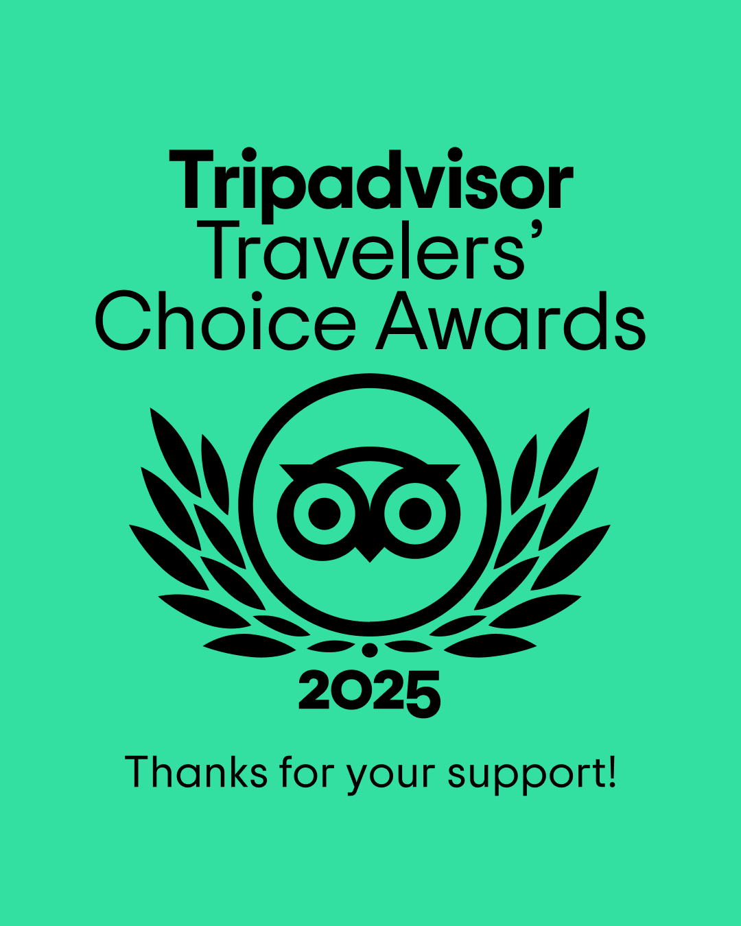Travelers choice de tripadvisor